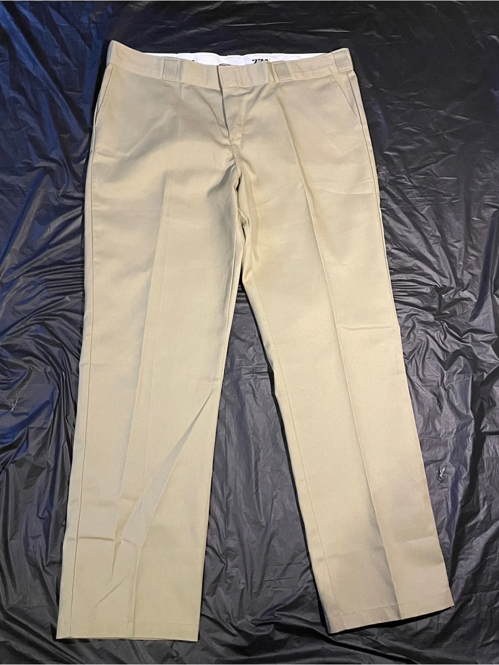 Dickies 874 Original Fit Mens Khaki Work Pants Size 42 Waist